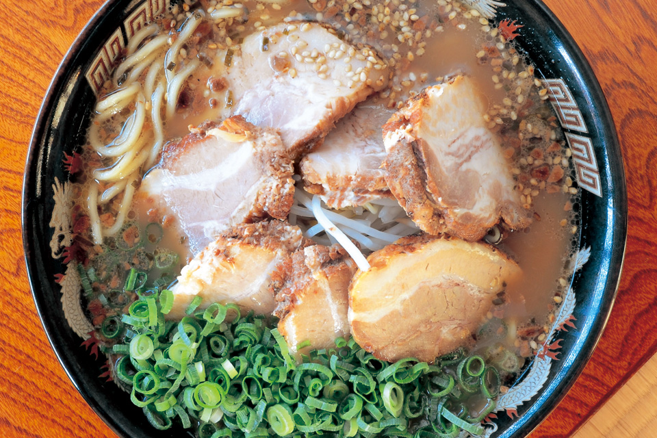 ラーメン屋 あめんぼう