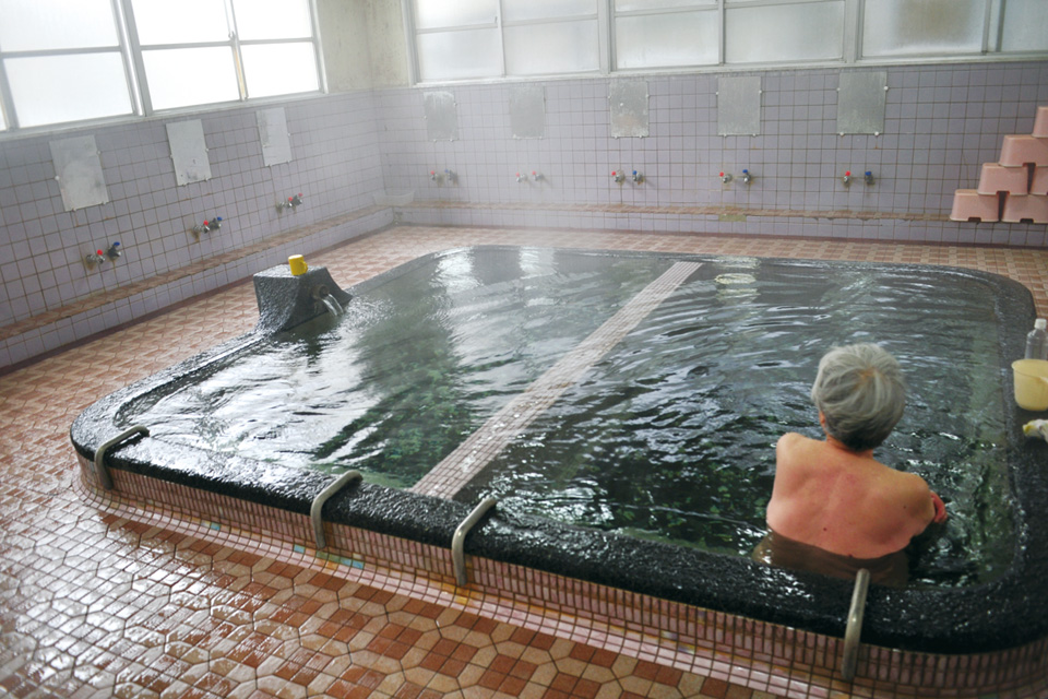 田之湯温泉