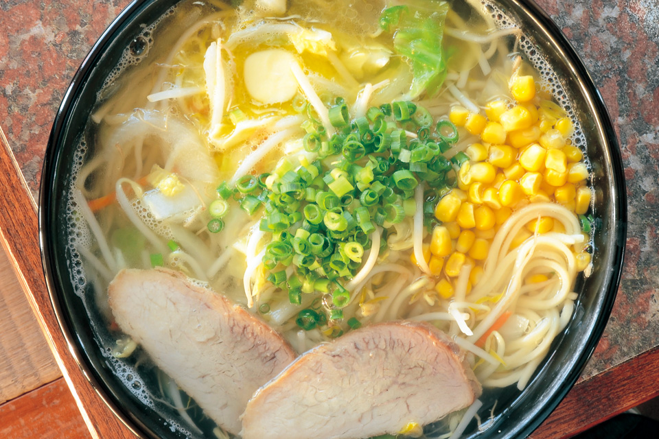 鹿児島ラーメン 笑