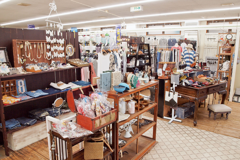 fashion&zakka shop favorite