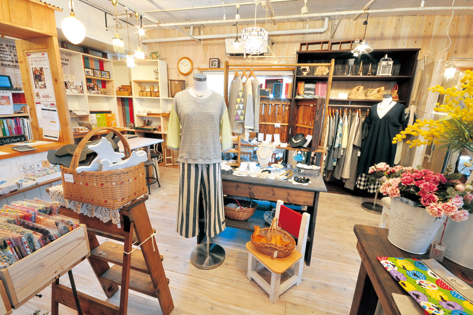 zakka shop 工房中森