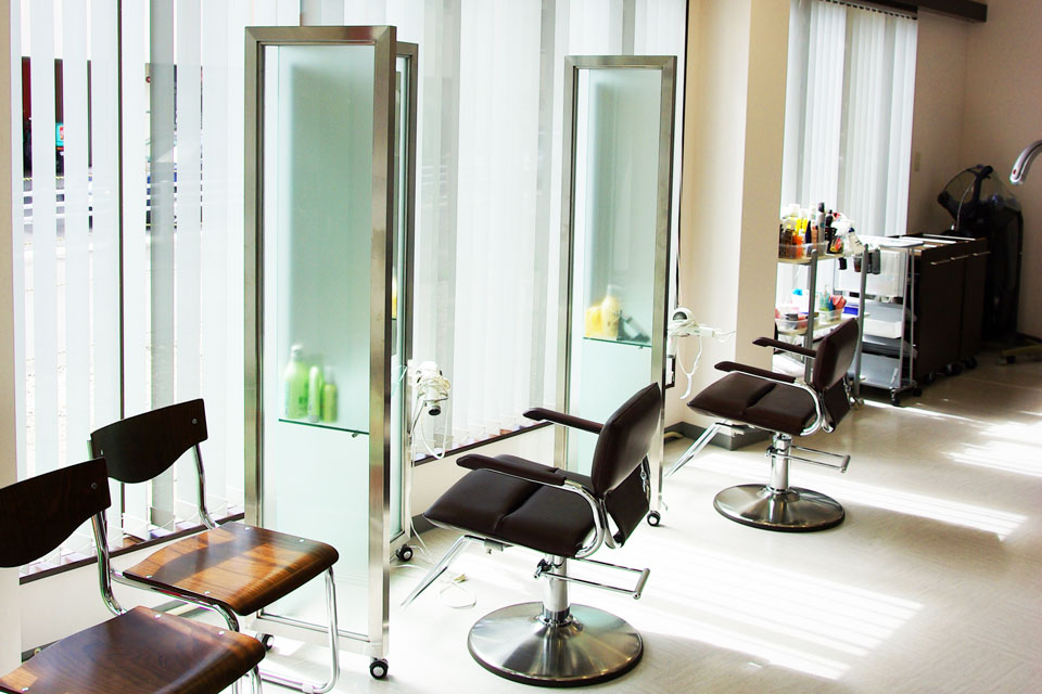 Hair salon Toyama 中郡店