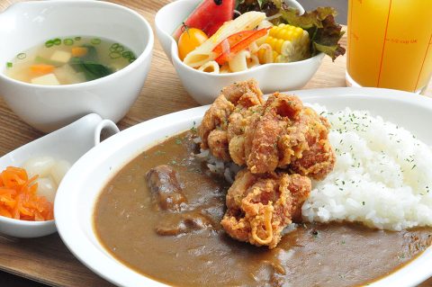 カゴシマプラス KAGONMARCHEの「カレー」