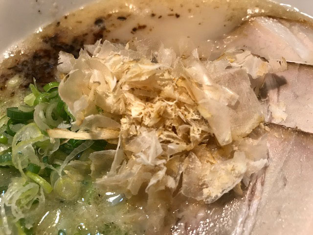 鶏節のラーメンって食べたことある？？