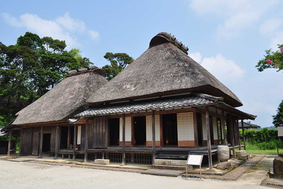 薩摩川内市入来町の武家屋敷群に行ってきました