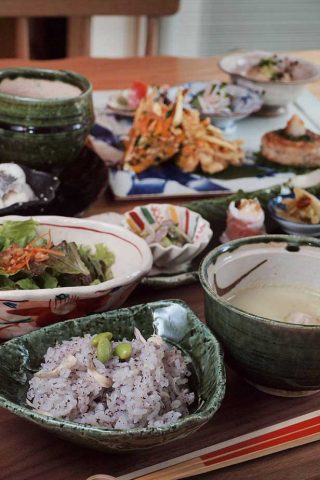 庭宴／料理／TJカゴシマ／カゴプラ