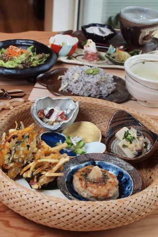 庭宴／料理／TJカゴシマ／カゴプラ