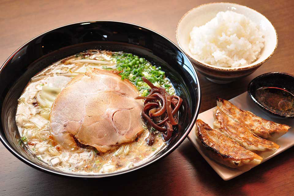 薩摩郡山 麺屋 夢源