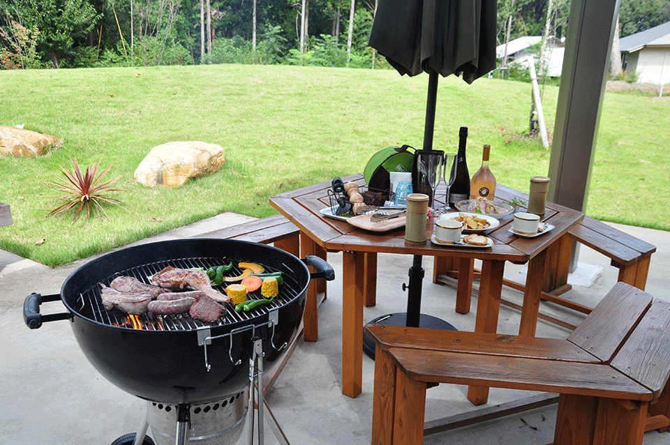 カゴシマプラス／ひかりの郷／BBQ