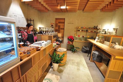 HATANAKA-COFFEE／店内