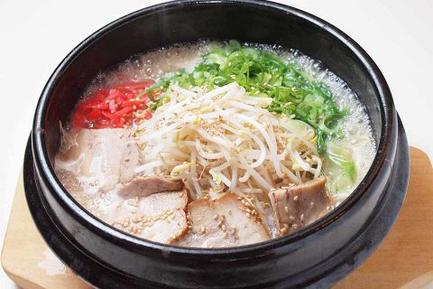 マルチョンラーメン／メイン