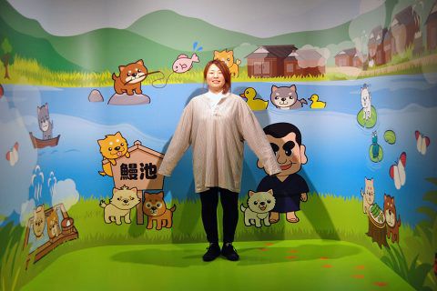 いぶすき西郷どん館_1F_西郷どんの彼シャツ