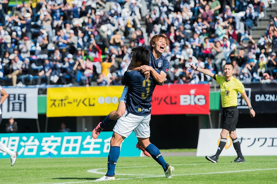 【鹿児島ユナイテッドFC】鹿児島ユナイテッドFCがJ2昇格を決める感動の瞬間を見逃すな！！