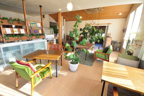 Living-Cafe／店内①