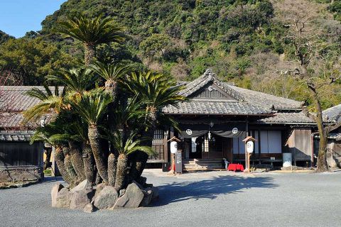 仙巌園 御殿