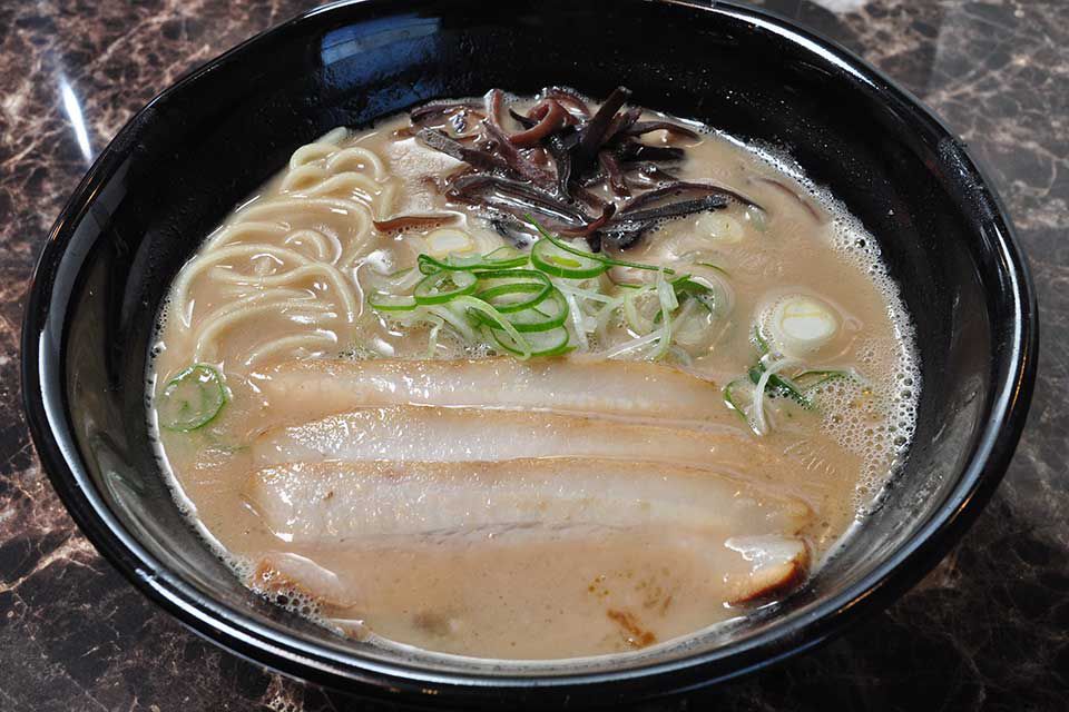 ラーメン 若大