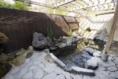 岩戸温泉 カゴプラ