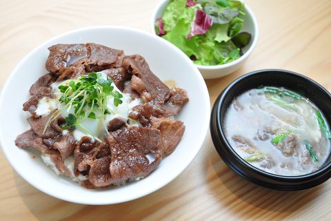 HIRAMATSU／焼きすき焼き丼