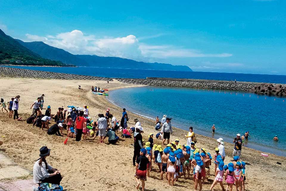 ゴールドビーチ大浜海水浴場