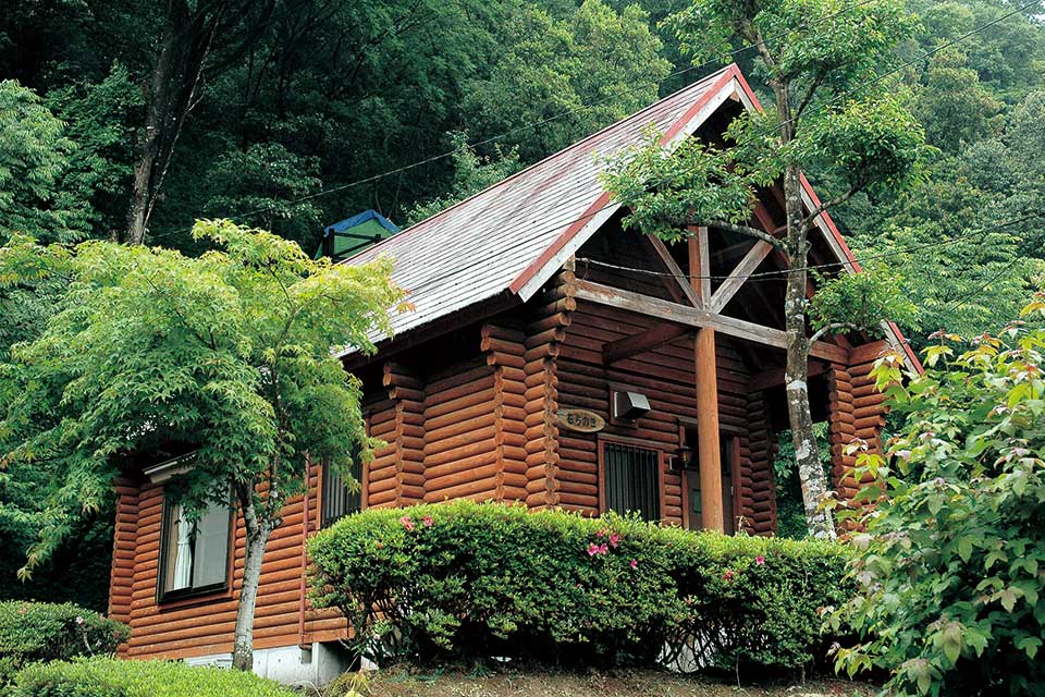 清流の森 大川原峡キャンプ場