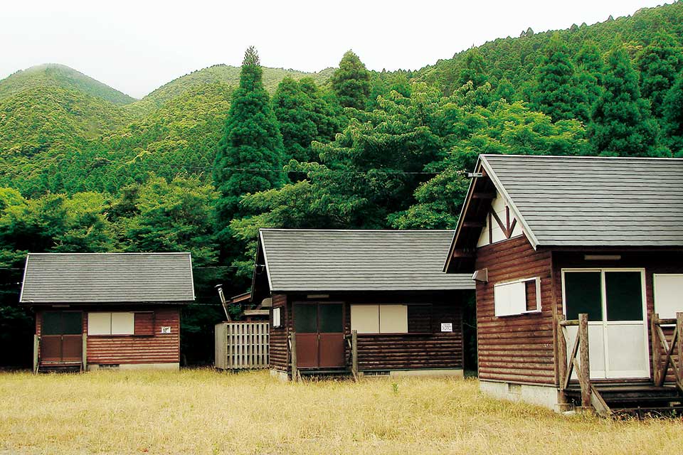 二股川キャンプ場