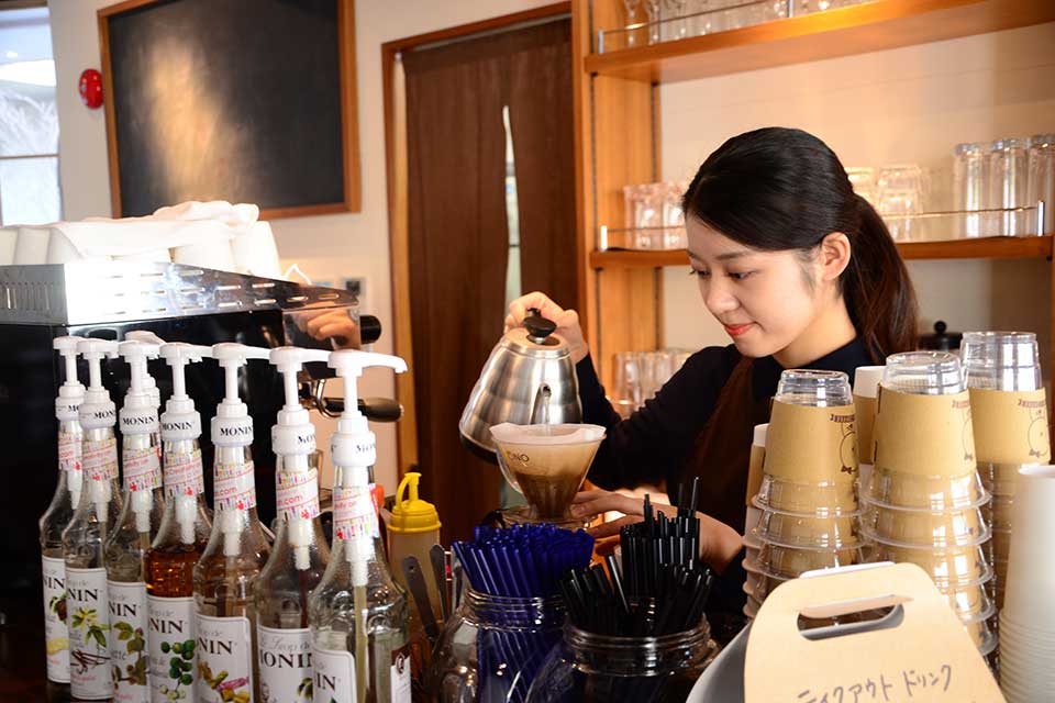 【PERICO cafe】コーヒー好きさんも注目！人気カフェでスタートしたパスタランチ