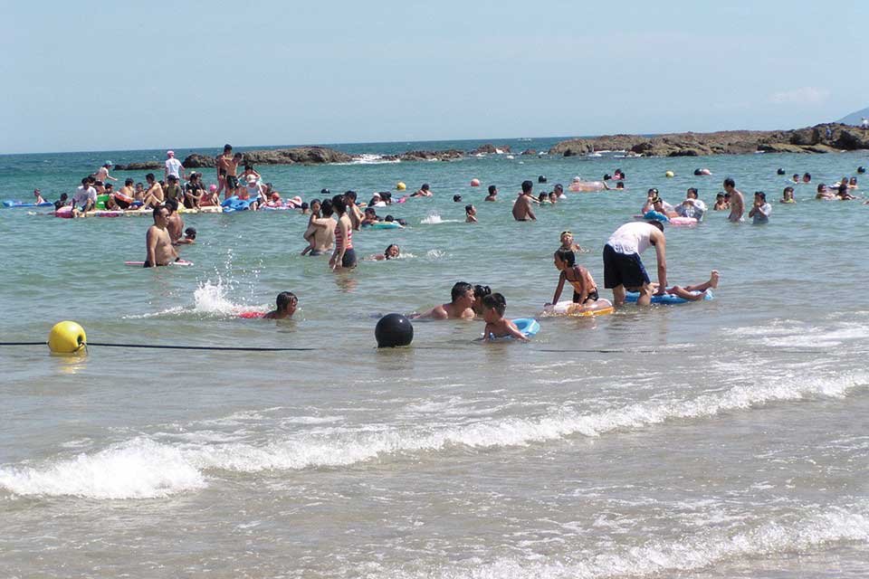 ダグリ岬海水浴場