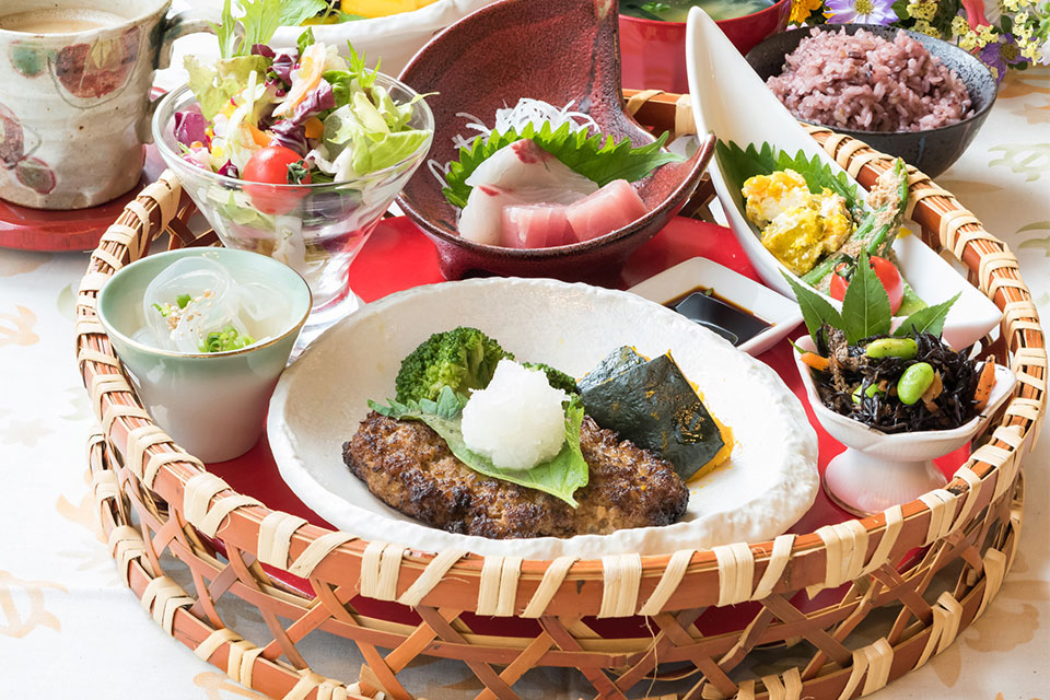 鹿児島ハンバーグ　楽園の食卓