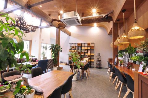 ひものcafe 創業70年超の水産会社が営むオシャレカフェで 干物 の新たな魅力を発見 カゴシマプラス