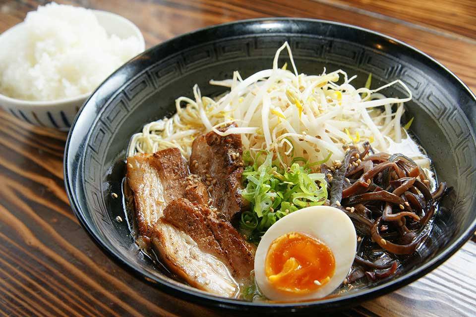 【ラーメン酒場 奏や】安心安全にこだわった豚骨ラーメンがランパスに登場してますよ〜