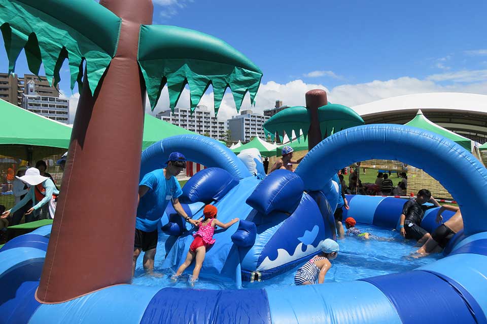 【かごしまポセイドン〜水のゆうえんち〜】イオンモール鹿児島で開催！水の遊園地