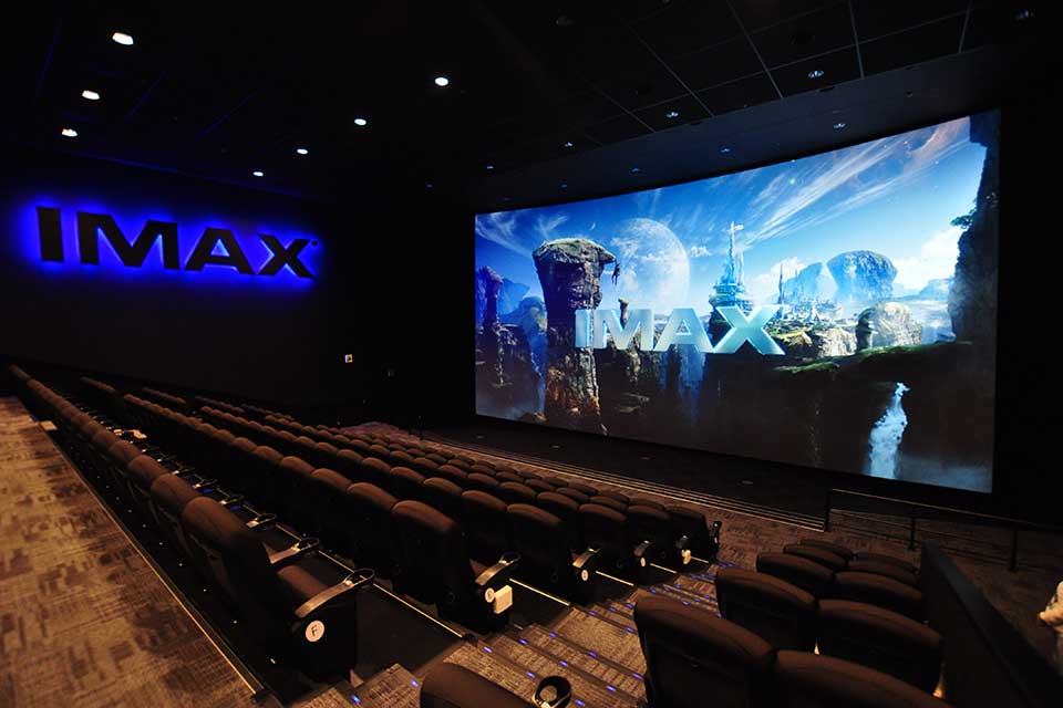 【IMAX®デジタルシアター】世界最高レベルのシアターで臨場感溢れる映像体験を