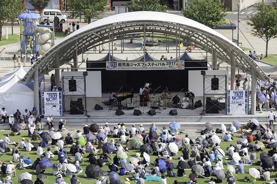 【鹿児島ジャズフェスティバル2018 メインステージ】一流アーティストが天文館に大集結！