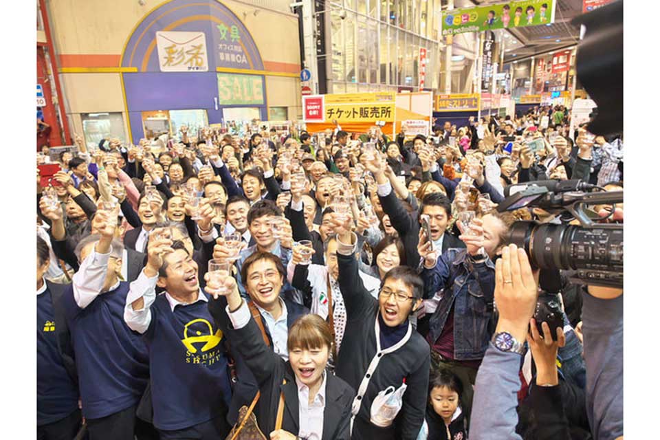 【焼酎ストリート2018】11月1日よりスタート！県内113蔵元の焼酎が天文館に大集合！