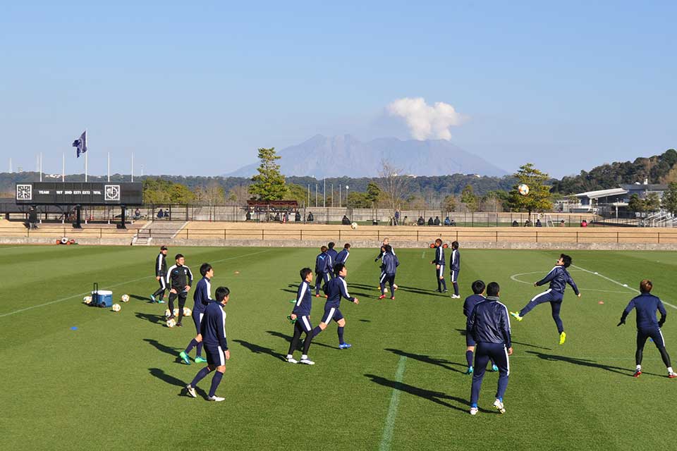 【鹿児島ユナイテッドFC】J2開幕戦（vs 徳島ヴォルティス）がホーム・白波スタジアムで開催！