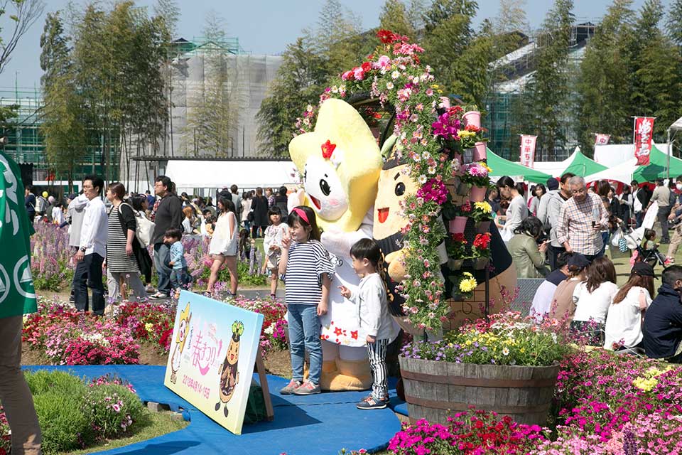 【〜ふるさと九州の‘うまいもの’が大集合〜 霧島春まつり2019】今年で20周年を迎える人気の春まつり！