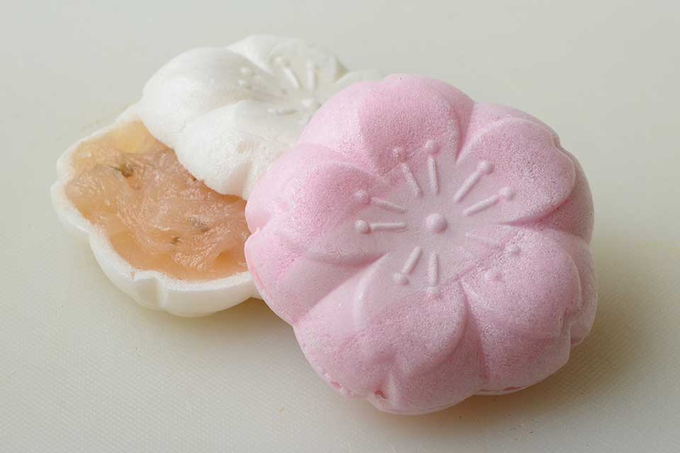 【菓子処 あん楽】老舗の製餡所が作るバリエーション豊富な餡子を使った和菓子