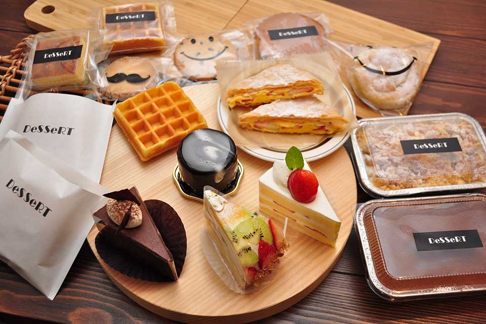 【DeSSeRT】スイーツ？それともランチ？ 今日はどっちも楽しんじゃおう！