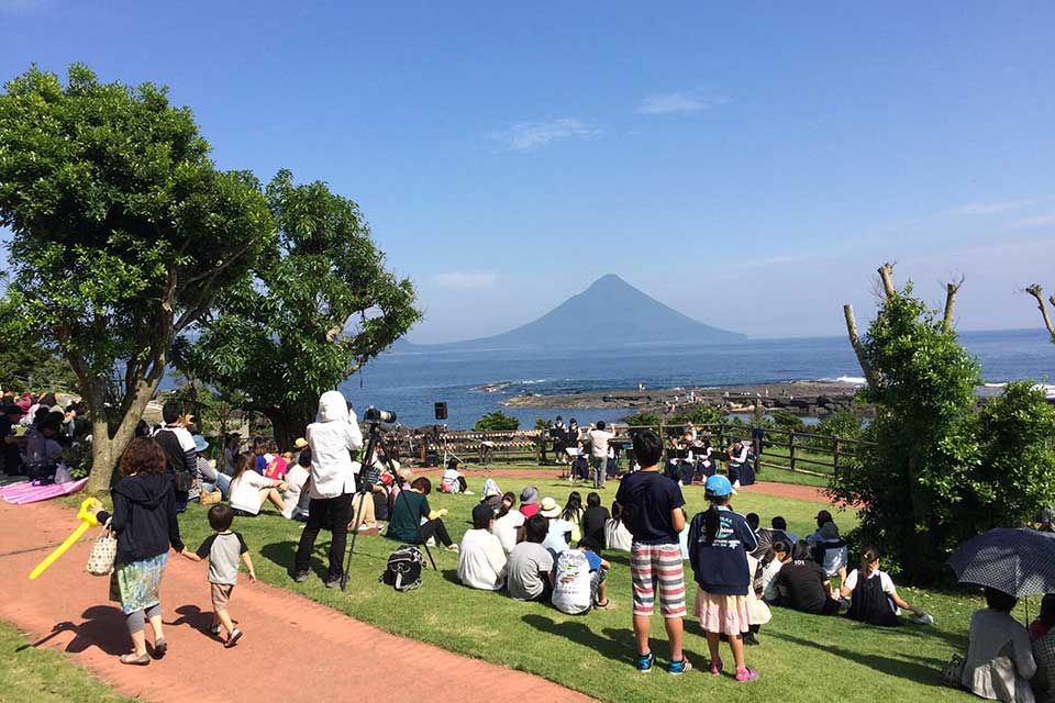 【ばんどころ絶景祭り2019】絶景とグルメと音楽を一度に楽しもう♪