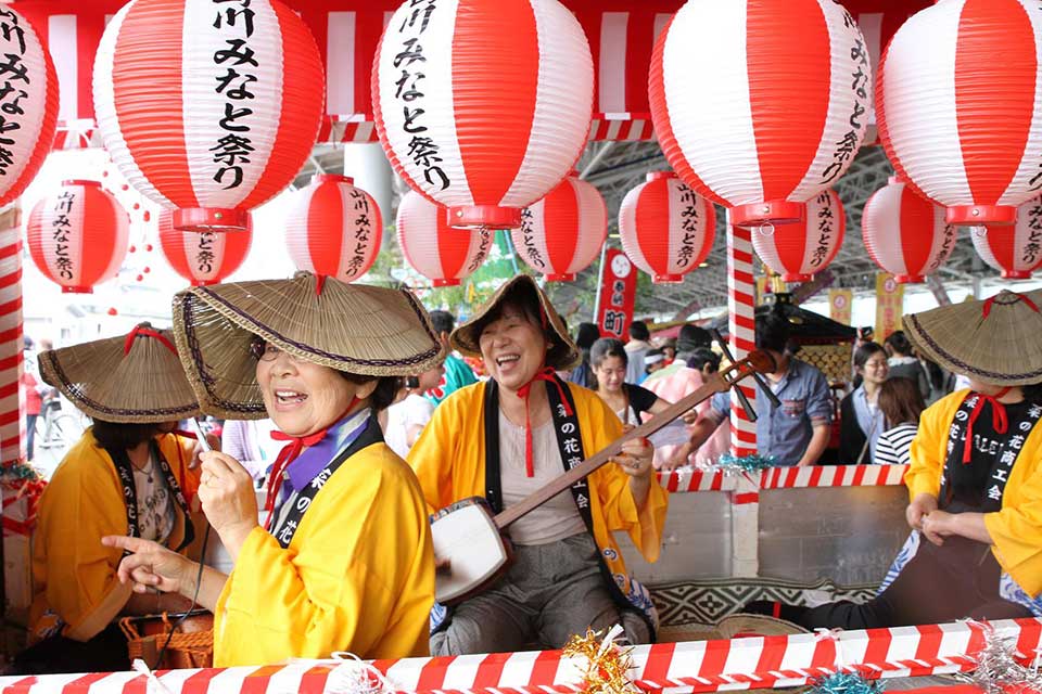 【第86回 山川みなと祭り】令和の夏祭り、2019年も山川からスタートしよう！