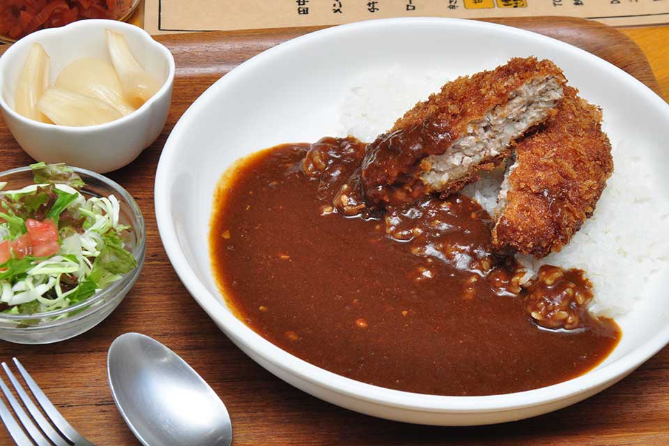 【田中カレー】久しぶりに行った中央ビル地下のカレー屋さんが忘れられない。また食べたい