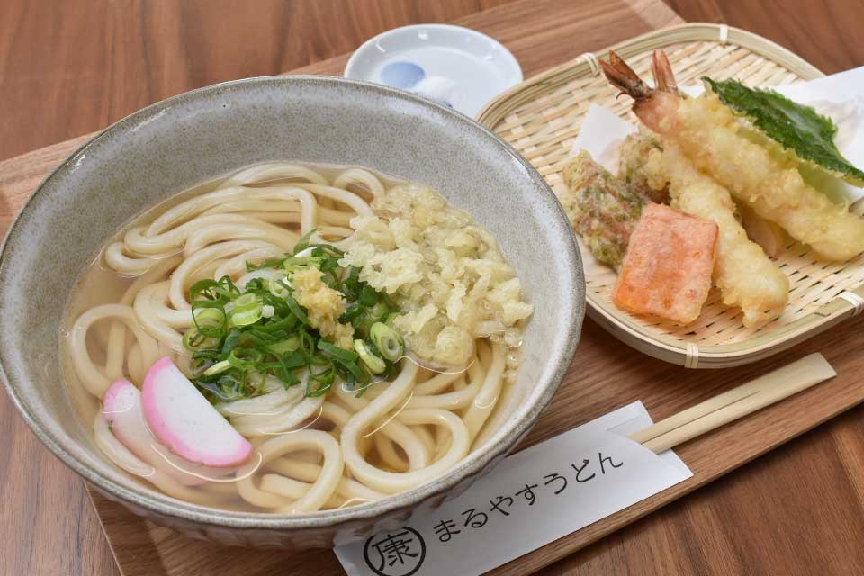 まるやすうどん