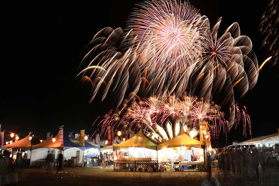 【令和元年度 いちき串木野づくし産業まつり〜地かえて祭り〜】花火×多彩なイベントでいちき串木野の魅力を大満喫！