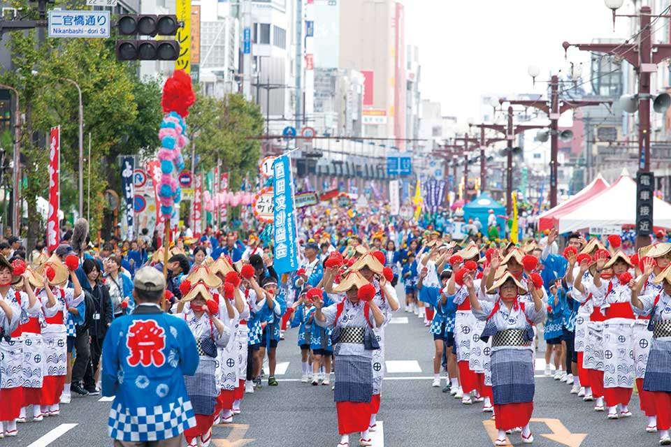 【鹿児島市制130周年記念 第68回おはら祭】本日からスタート！南九州最大級の祭り