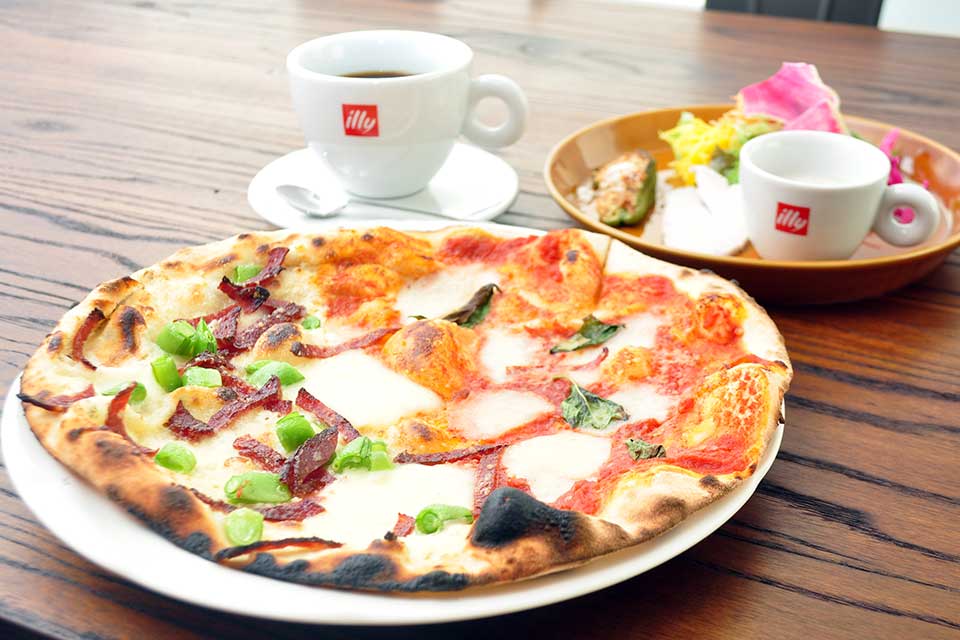 Pizzeria Kenchi ローマピッツァ食堂 谷山中央 坂之上へ 美味しいピザ 食べに行きましょ カゴシマプラス