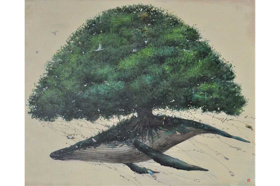 【ギャラリーセージ】濱田尚吾絵画展 ー名前のない旅ー