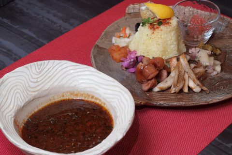 カゴシマプラス｜街ネタプラス｜グルメ｜ART&FOOD SHIRAKABA｜スープカレー