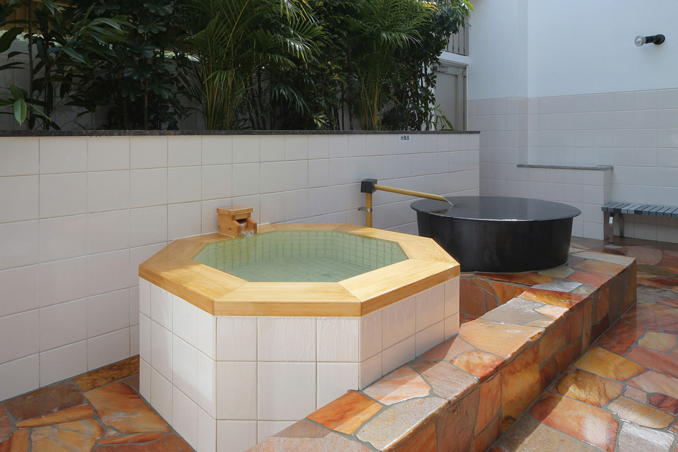 <b>【鹿児島温泉 時之栖】</b>鹿児島市の新川沿いに7つの家族風呂と大浴場を備えた温泉施設がオープン！