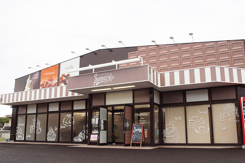 <b>【chocolate house Samurai】</b>人気パティシエのスイーツ店がいちき串木野市にオープン！ズラリと並ぶスイーツに夢中♡