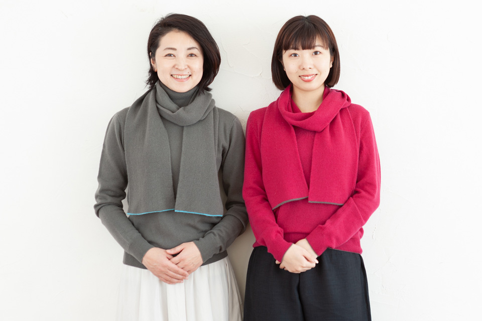 【鹿児島市】手しごとで編む 白田のカシミヤ